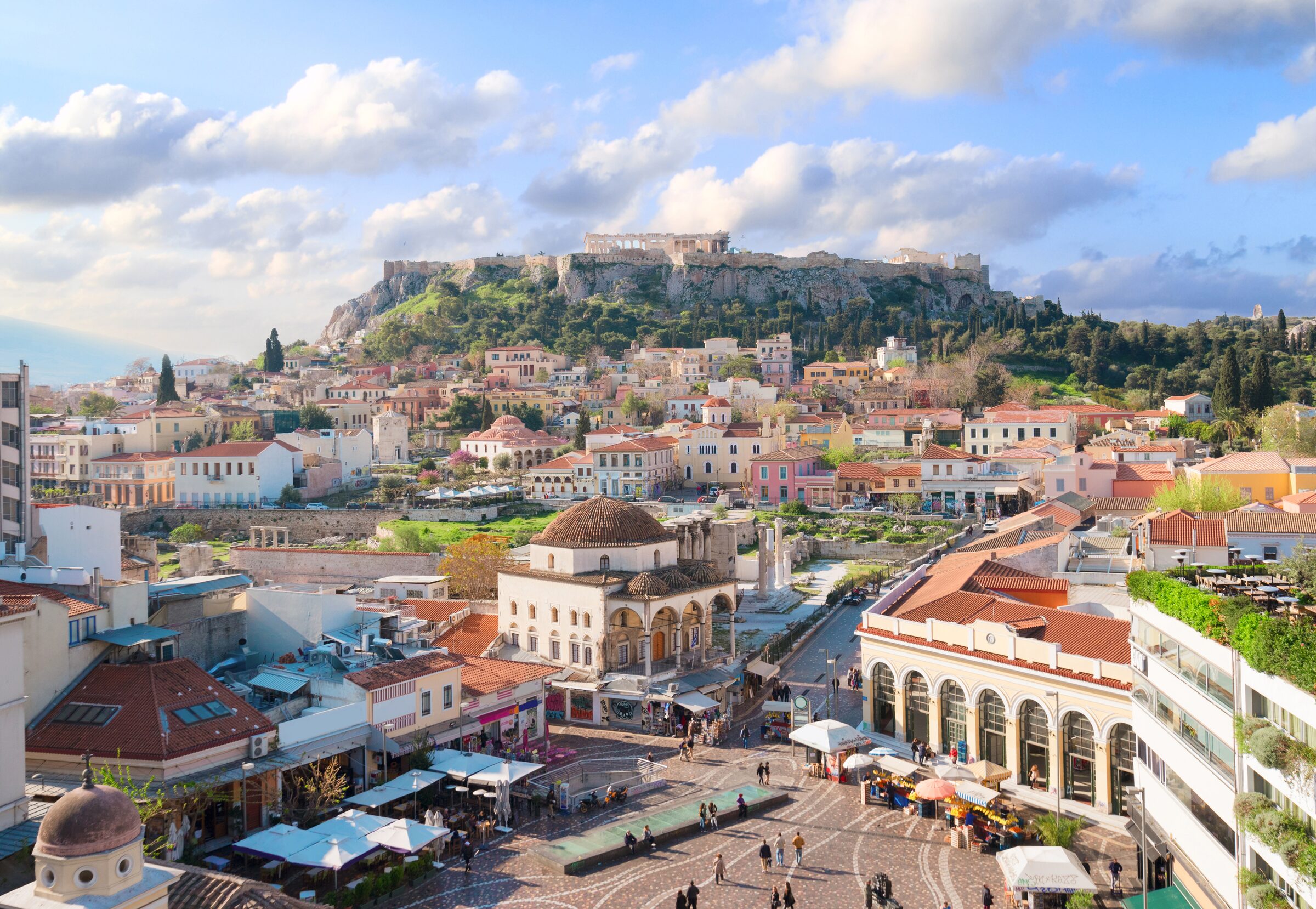 Athens skyline